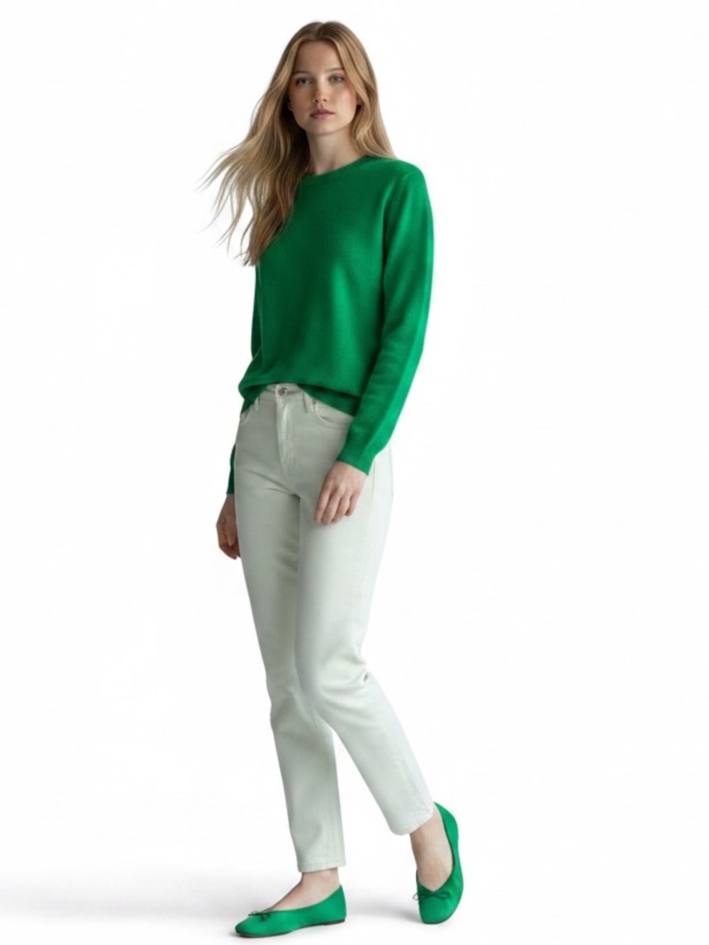 NWT Maison Scotch~Scotch & Soda Pale Mint Skinny Jeans size 28Tall